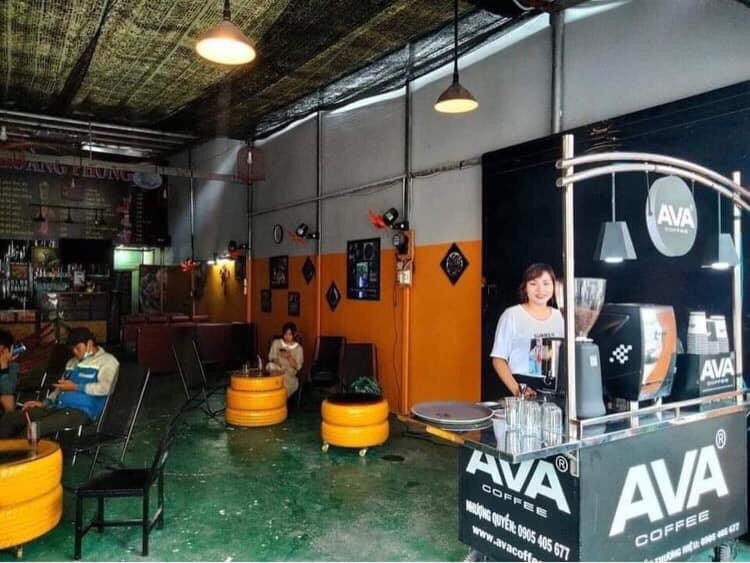 mở quán cafe nhanh