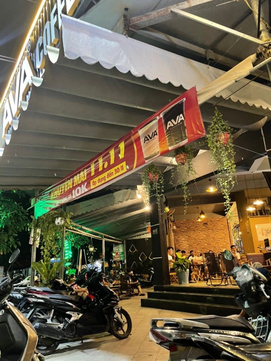 Quán cà phê nhượng quyền AVA Coffee