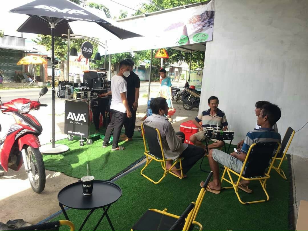 mở Quán cafe đơn giản